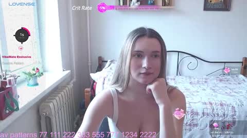 Welcome guys in my room Im Claire online show from March 11, 2025, 11:55 am