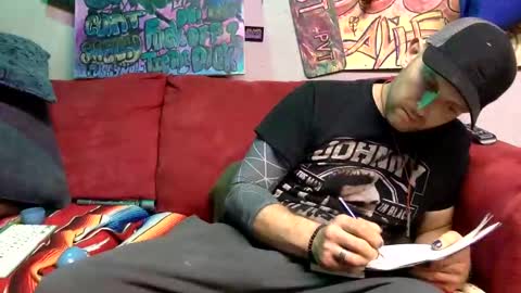 Snapshot of lickitb4istick chatting on October 8, 2025, 10:57 am IM A BAD DAWGY WOOF WOOF online show from October 8, 2025, 10:57 am