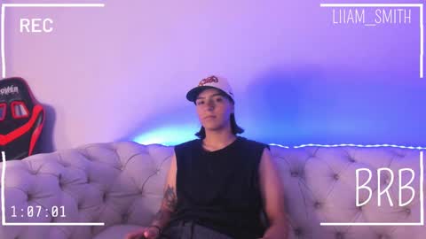 liiam_smith_ online show from January 15, 2025, 2:56 pm