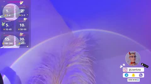 Snapshot of liiamluna chatting on September 17, 2025, 9:11 am Liiam Luna online show from September 17, 2025, 9:11 am