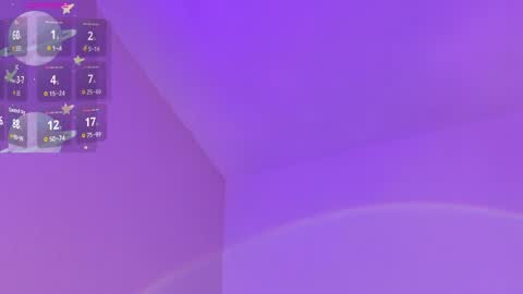 Liiam Luna online show from May 1, 2026, 11:04 am