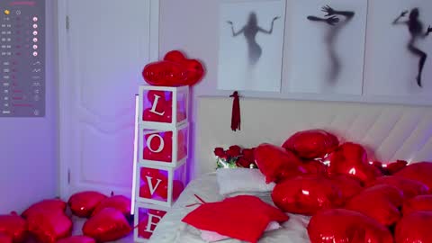 Snapshot of likaklint chatting on February 13, 2025, 3:29 am Lika online show from February 13, 2025, 3:29 am