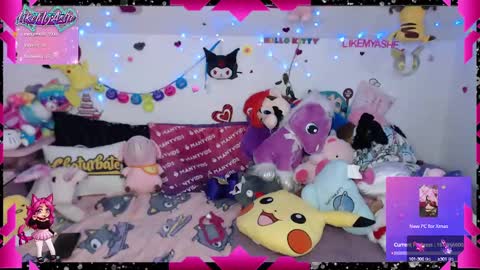 LikeMyAshe online show from December 11, 2024, 10:14 am