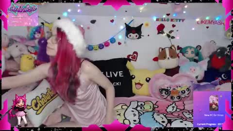 LikeMyAshe online show from December 15, 2024, 3:24 am