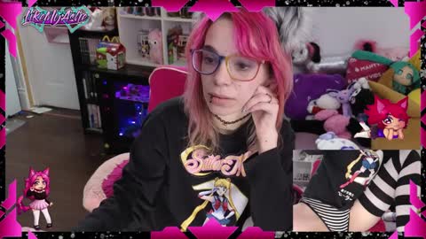 Snapshot of likemyashe chatting on September 26, 2025, 1:20 am LikeMyAshe online show from September 26, 2025, 1:20 am