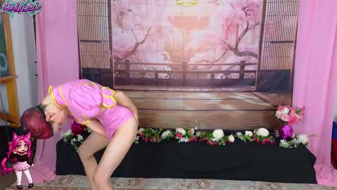 Snapshot of likemyashe chatting on October 2, 2025, 7:59 am LikeMyAshe online show from October 2, 2025, 7:59 am