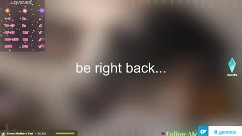 Snapshot of lil_gem chatting on May 15, 2026, 11:34 pm lil gemmie online show from May 15, 2026, 11:34 pm