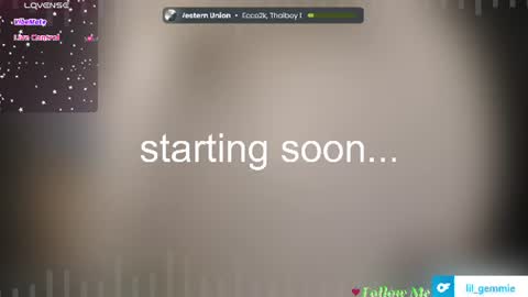 Snapshot of lil_gem chatting on June 12, 2026, 6:18 pm lil gemmie online show from June 12, 2026, 6:18 pm