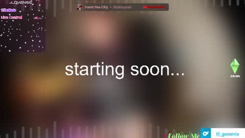 lil gemmie online show from July 29, 2026, 2:53 am