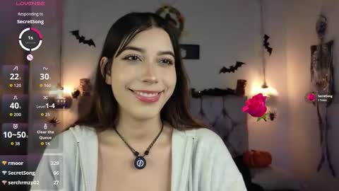 Snapshot of lila_min chatting on October 6, 2025, 2:36 pm lila_min online show from October 6, 2025, 2:36 pm