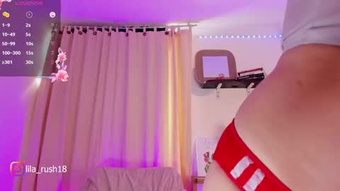 Snapshot of lila_rush_ chatting on October 4, 2025, 7:01 pm Lila  online show from October 4, 2025, 7:01 pm