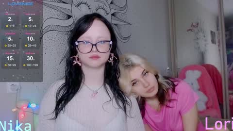 Nika and Lori online show from December 15, 2024, 8:25 pm