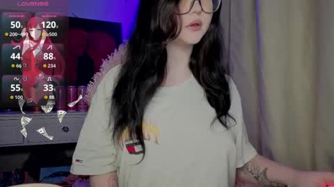 Snapshot of lilhornyprincess chatting on March 29, 2026, 1:44 pm Nika and Lori online show from March 29, 2026, 1:44 pm