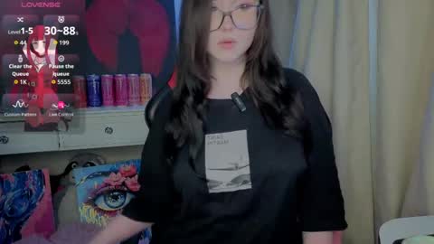 Snapshot of lilhornyprincess chatting on April 3, 2026, 9:29 am Nika and Lori online show from April 3, 2026, 9:29 am