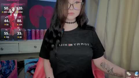 Snapshot of lilhornyprincess chatting on April 10, 2026, 1:16 pm Nika and Lori online show from April 10, 2026, 1:16 pm