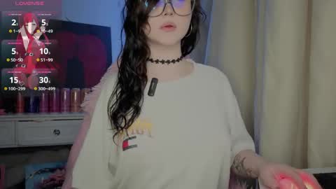 Snapshot of lilhornyprincess chatting on May 1, 2026, 10:42 am Nika and Lori online show from May 1, 2026, 10:42 am