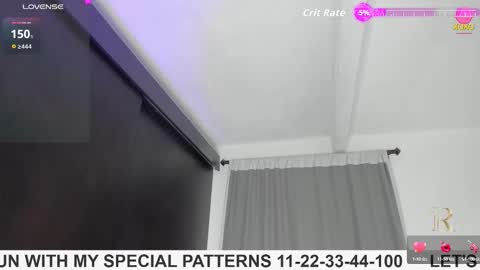 Snapshot of lilirouse chatting on October 2, 2025, 9:16 am lilirouse online show from October 2, 2025, 9:16 am