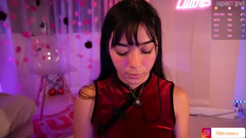 Lilith Rosse online show from February 28, 2026, 7:26 pm