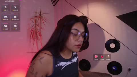 Snapshot of lilith_black_1 chatting on October 2, 2025, 11:17 am Lilith and Khloe  online show from October 2, 2025, 11:17 am