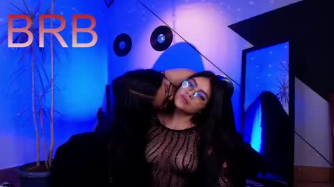 Snapshot of lilith_black_1 chatting on October 7, 2025, 11:18 am Lilith and Khloe  online show from October 7, 2025, 11:18 am