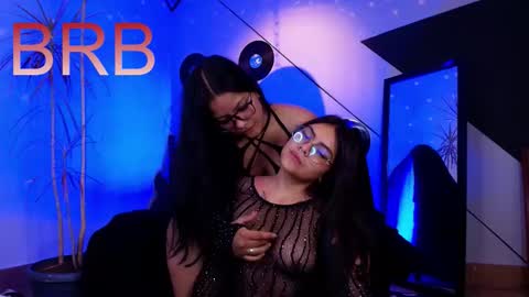 Snapshot of lilith_black_1 chatting on October 21, 2025, 11:22 am Lilith and Khloe  online show from October 21, 2025, 11:22 am
