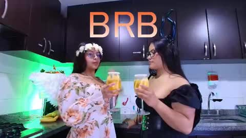 Lilith and Khloe  online show from November 4, 2025, 11:20 am