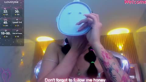 Snapshot of lilith_petit_sub chatting on March 2, 2025, 4:10 pm Lilith  online show from March 2, 2025, 4:10 pm