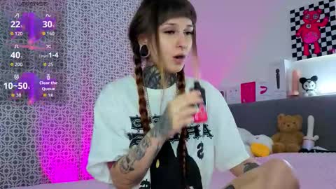 lilith_poison online show from March 1, 2026, 5:59 pm