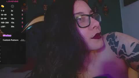 lilithmystic01 online show from November 19, 2025, 9:37 pm