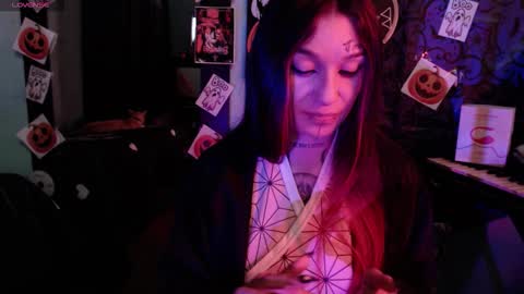 Snapshot of lilithword chatting on October 27, 2025, 1:04 pm Call me Lilith online show from October 27, 2025, 1:04 pm