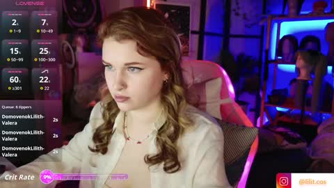 Lilith online show from March 10, 2026, 5:18 pm