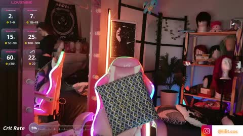Snapshot of lilitslut chatting on April 10, 2026, 6:34 pm Lilith online show from April 10, 2026, 6:34 pm
