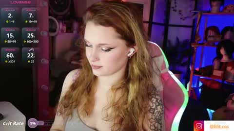 Snapshot of lilitslut chatting on April 18, 2026, 6:45 pm Lilith online show from April 18, 2026, 6:45 pm