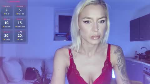 Lilla Luv online show from September 9, 2025, 11:15 pm