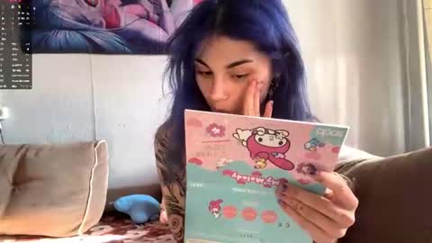 Snapshot of lillianhusk chatting on July 21, 2026, 1:24 pm Amelia online show from July 21, 2026, 1:24 pm