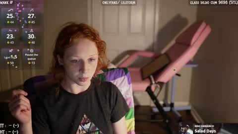 lil or red online show from October 1, 2025, 11:33 pm
