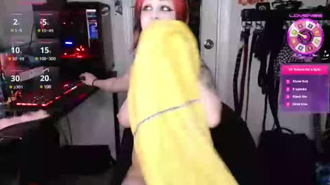 Snapshot of lilsuccubus666 chatting on March 10, 2025, 3:23 am Jinx Pierrot online show from March 10, 2025, 3:23 am