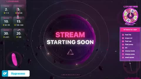 Lily Grace online show from February 22, 2026, 10:52 pm