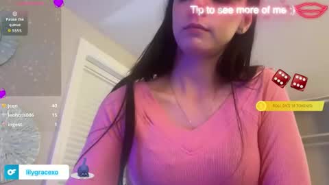 Lily Grace online show from May 4, 2026, 11:56 pm