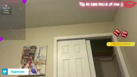 Lily Grace online show from May 13, 2026, 4:37 pm