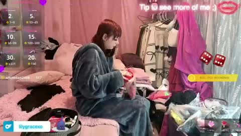 Lily Grace online show from June 17, 2026, 11:16 pm