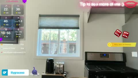 Lily Grace online show from July 21, 2026, 10:23 pm