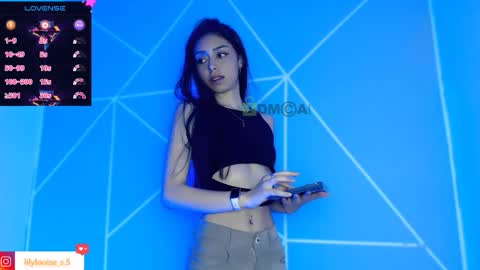 Liliana louise online show from December 19, 2025, 12:28 am