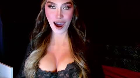 IM YOUR TRUE GODESS Lilymonstercock online show from January 3, 2025, 1:05 am