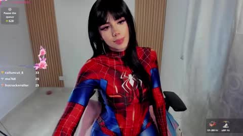 Snapshot of lilyrouse_ chatting on February 2, 2025, 3:21 am lily help me to collect more cosplay online show from February 2, 2025, 3:21 am