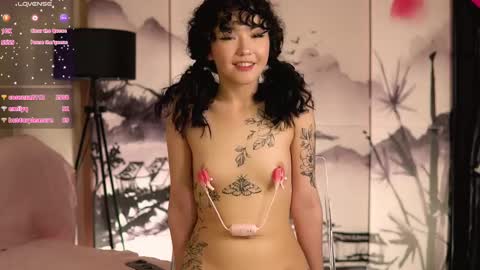 Lin Use menu to play with me  online show from March 1, 2025, 5:16 pm