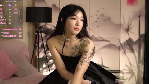 Lin Use menu to play with me  online show from March 7, 2025, 6:11 pm