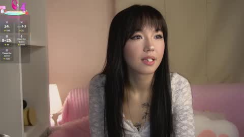 Lin Use menu to play with me  online show from January 6, 2026, 8:45 pm