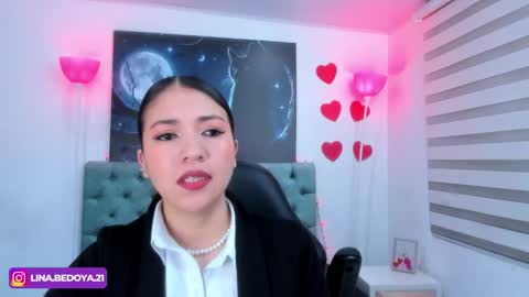 Snapshot of lina_bedoya chatting on February 22, 2025, 11:35 am Lina Bedoya online show from February 22, 2025, 11:35 am