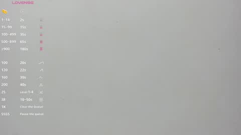 Snapshot of lina_garcia chatting on February 16, 2025, 11:38 am online show from February 16, 2025, 11:38 am